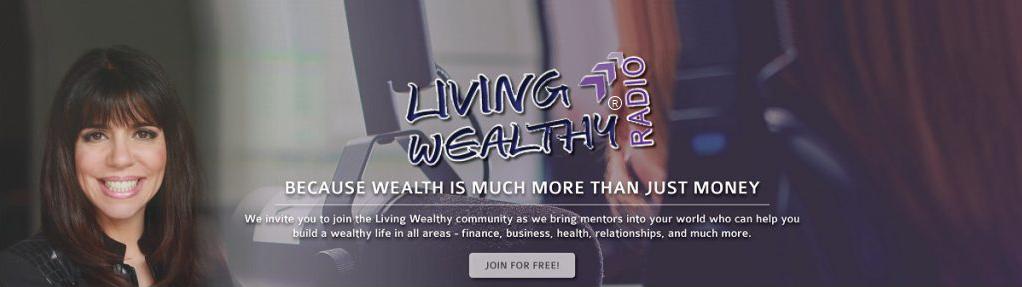 Living Wealthy Radio Banner